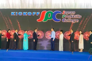 Khánh thành trường trung cấp nghề Nhật Bản đầu tiên tại ĐBSCL