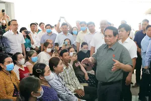 Thủ tướng Phạm Minh Chính: Phải xây dựng xong Bệnh viện Ung bướu Cần Thơ trong năm 2026