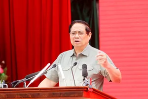 Thủ tướng Chính phủ Phạm Minh Chính chủ trì hội nghị về tình hình triển khai các dự án đường cao tốc khu vực ĐBSCL