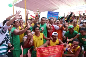 Chung kết trao giải Đua ghe Ngo TP Cần Thơ năm 2025