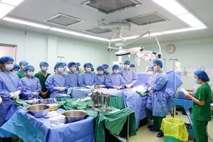 Chuỗi ghép tạng đầu tiên từ người hiến chết não tại ĐBSCL