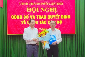 Ông Diệp Minh Tuấn làm Quyền Chủ tịch Công ty TNHH MTV Xổ số kiến thiết Sóc Trăng