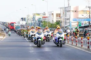 Cần Thơ ra quân bảo đảm an ninh, trật tự các sự kiện lớn