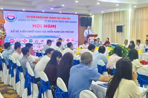 Doanh số phát hành xổ số kiến thiết miền Nam đạt 157.590 tỷ đồng