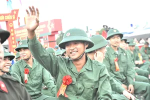 Cần Thơ, An Giang tổ chức giao nhận quân nhập ngũ năm 2026