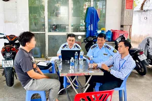 Đội Quản lý thị trường số 1 TP Cần Thơ kiểm tra đột xuất tại cửa hàng xăng, dầu