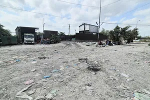 Cần Thơ: Di dời điểm tập kết rác khỏi nội ô trước ngày 1-4