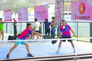 Hơn 800 vận động viên tranh tài tại giải Pickleball lớn nhất ĐBSCL