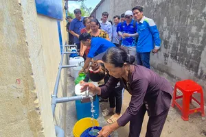 ĐBSCL: An ninh nguồn nước đang là vấn đề cấp thiết