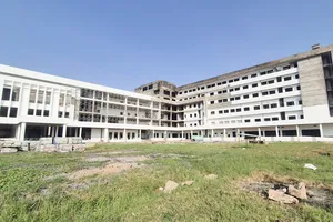 Tiếp tục thi công bệnh viện ung bướu lớn nhất ĐBSCL sau 4 năm "đắp chiếu”