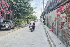 Dạ cầu Hưng Lợi (Cần Thơ) thông thoáng sau phản ánh của Báo SGGP