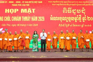 TP Cần Thơ có hơn 9.500 đảng viên là đồng bào Khmer