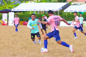 Sôi nổi Giải bóng đá Nông dân Khmer ĐBSCL năm 2026