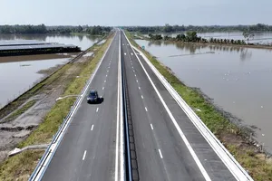 Khai thác tuyến cao tốc Hậu Giang – Cà Mau trở lại từ trưa 29-4