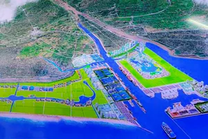 Cần Thơ: Thống nhất chủ trương nghiên cứu tổ hợp dự án lấn biển 390.000 tỷ đồng