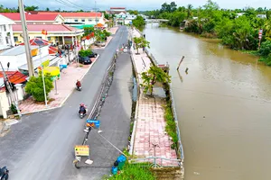 Cần Thơ: Tìm giải pháp khắc phục các điểm sạt lở nghiêm trọng trên tỉnh lộ 932C