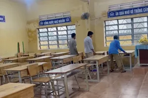Cần Thơ: Đảm bảo đủ trường lớp, giáo viên, sách giáo khoa trước năm học mới
