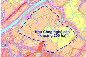Cần Thơ ban hành đề án thành lập khu công nghệ cao hơn 5.000 tỷ đồng