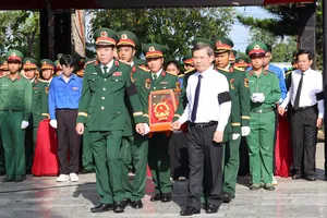 Cần Thơ long trọng tổ chức Lễ viếng, truy điệu và an táng 120 hài cốt liệt sĩ