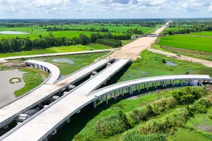 Dự án cao tốc Châu Đốc - Cần Thơ - Sóc Trăng đi qua địa bàn TP Cần Thơ