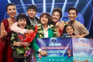 Khoảnh khắc đăng quang của Thiên Khôi