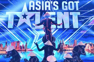 Nhóm nhảy Việt gây sốt châu Á