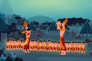 Ấn tượng với phim hoạt hình “Con Rồng cháu Tiên” 2017