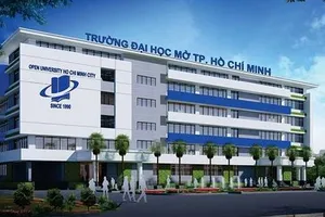 Đại học Mở TPHCM mở 9 ngành đào tạo trực tuyến hệ cử nhân