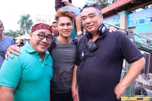 Cựu VĐV Wushu làm phim hình sự 