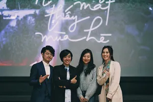 Khán giả Nhật đội tuyết đến xem phim Việt