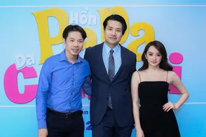 Thái Hòa hoán đổi thân xác với Kaity Nguyễn trong phim mới