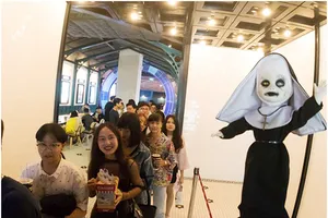 Phim kinh dị Mỹ lập kỉ lục ấn tượng tại Việt Nam