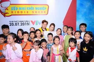Chương trình truyền hình về khởi nghiệp đầu tiên cho trẻ em