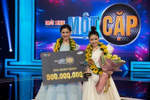 Thu Hoài “Nhà trọ Balanha” giành quán quân Trời sinh một cặp mùa 4