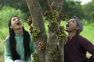 Phim cổ tích "Gái khôn được chồng" lên sóng