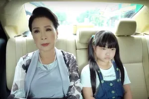 NSND Kim Xuân đánh dấu sự trở lại với “Công chúa nhỏ của nội"