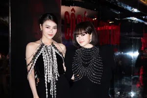 Lan Ngọc không lo lắng phải cạnh tranh đàn em