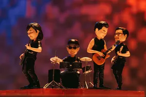 Phim tài liệu về nhóm Bức tường thời kỳ vắng Trần Lập