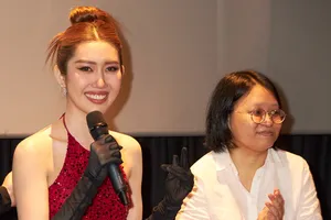 Để có phân cảnh hành động đẹp mắt, Thúy Ngân liên tiếp gặp chấn thương 