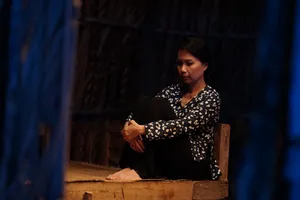 Ca sĩ Cẩm Ly lộ diện trong phim điện ảnh "Ma da"