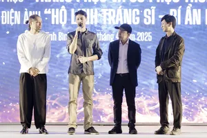 Johnny Trí Nguyễn trở lại với điện ảnh Việt trong dự án huyền sử thời Đinh