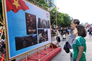 Khai mạc triển lãm, chiếu phim “Âm vang Đại thắng mùa Xuân 1975 trong điện ảnh”