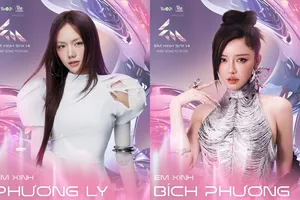 Lộ diện 5 cái tên đầu tiên của Em xinh “say hi”