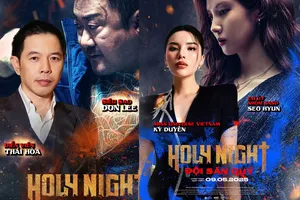 Thái Hòa trở lại lồng tiếng phim, lần đầu kết hợp cùng hoa hậu Kỳ Duyên