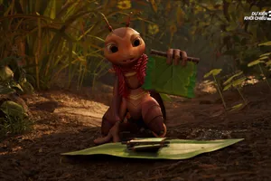 Dế Mèn từ trang sách bước lên màn ảnh rộng