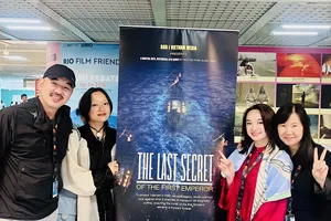 Phim “Hộ linh tráng sĩ” gây chú ý tại Cannes 2025