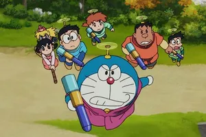 Phim "Doraemon" áp đảo phòng vé ngay ngày chiếu sớm
