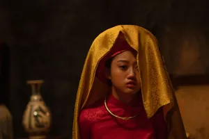 Sao nhí Mai Cát Vi “phiêu” khi lần đầu đóng phim kinh dị