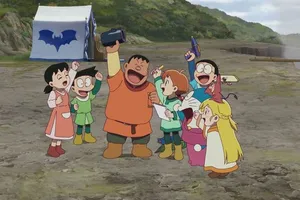 Phim "Doraemon" dẫn đầu phòng vé