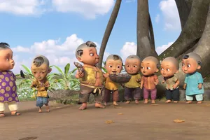 Phim hoạt hình Trạng Quỳnh nhí: Đồng dao, dân ca hòa nhịp với rap